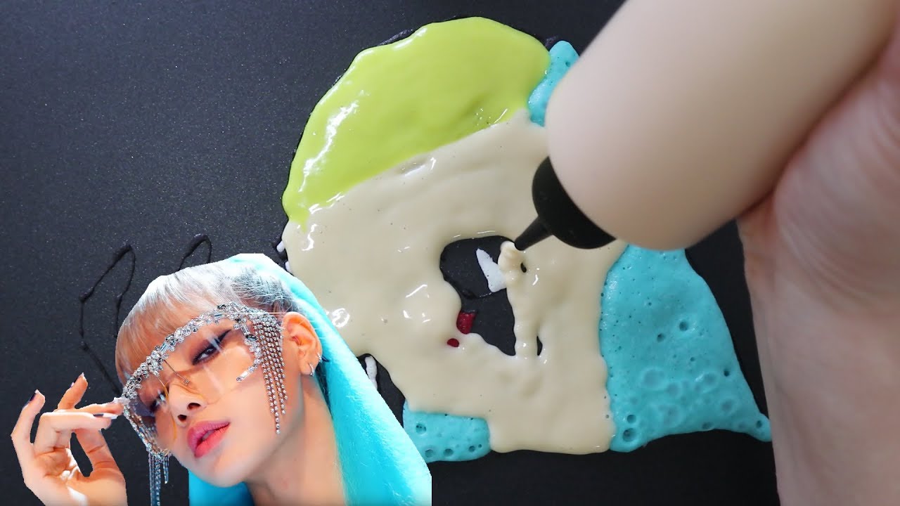 BLACKPINK-Kill This Love LISA Pancake Art