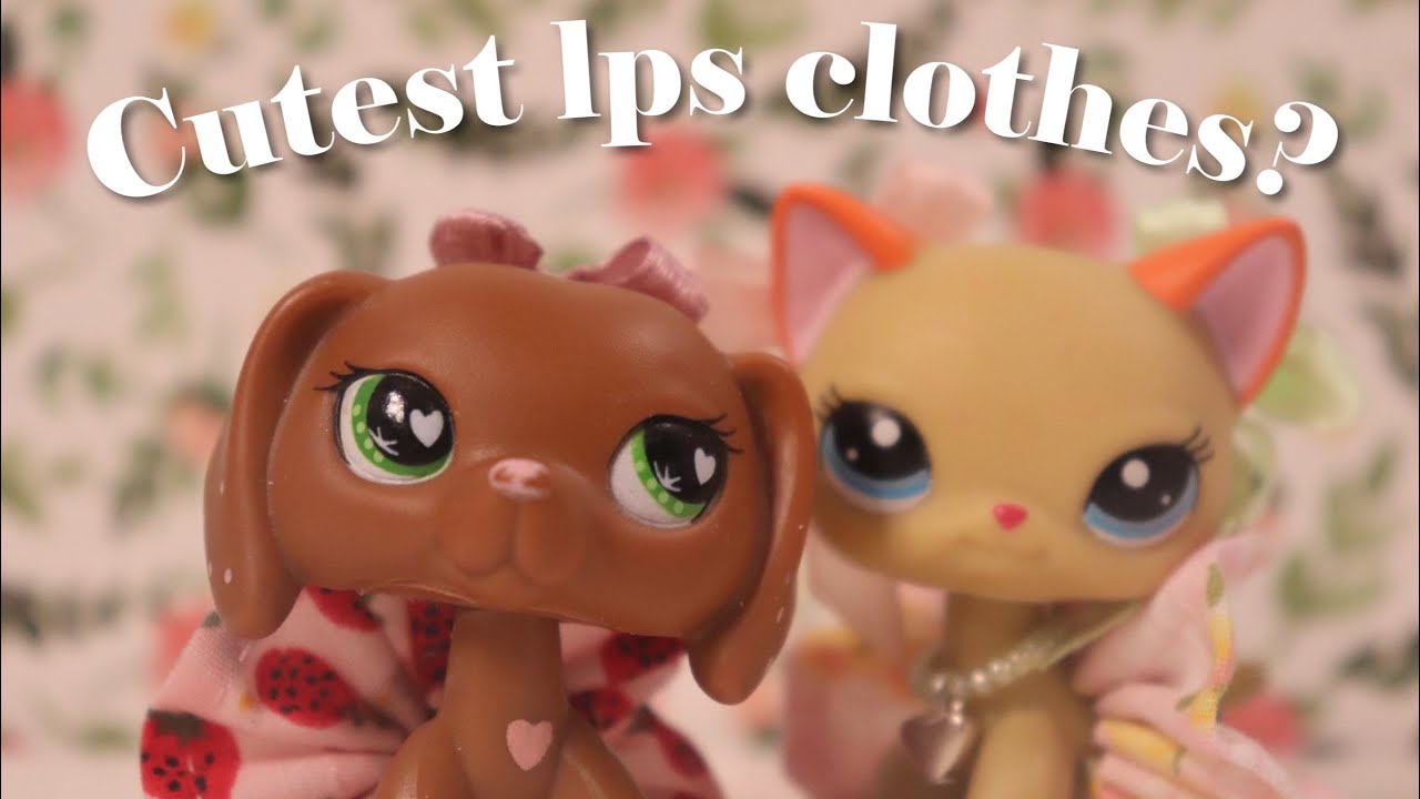 Lps Clothing Haul from Fashionablelps!