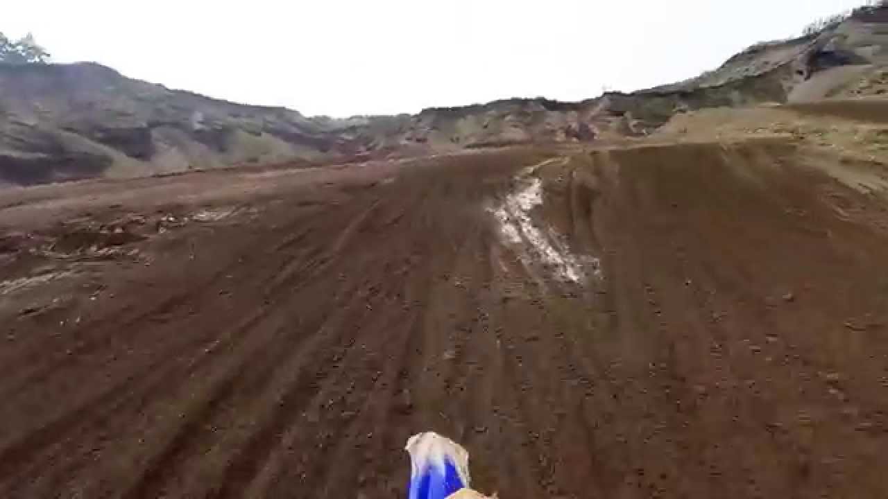 Yz125 At Mid Ulster Mx Trax