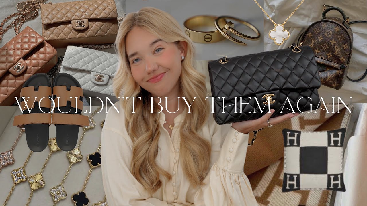 Classic Luxury Items I WILL NOT Be Buying Again | Luxury Bags, Jewelry, Shoes & More