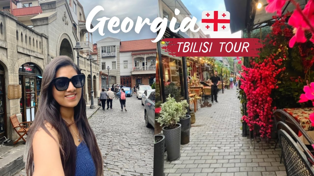 Solo Indian Girl Exploring Beautiful Capital City of Georgia 🇬🇪 - Tbilisi | Heena Bhatia