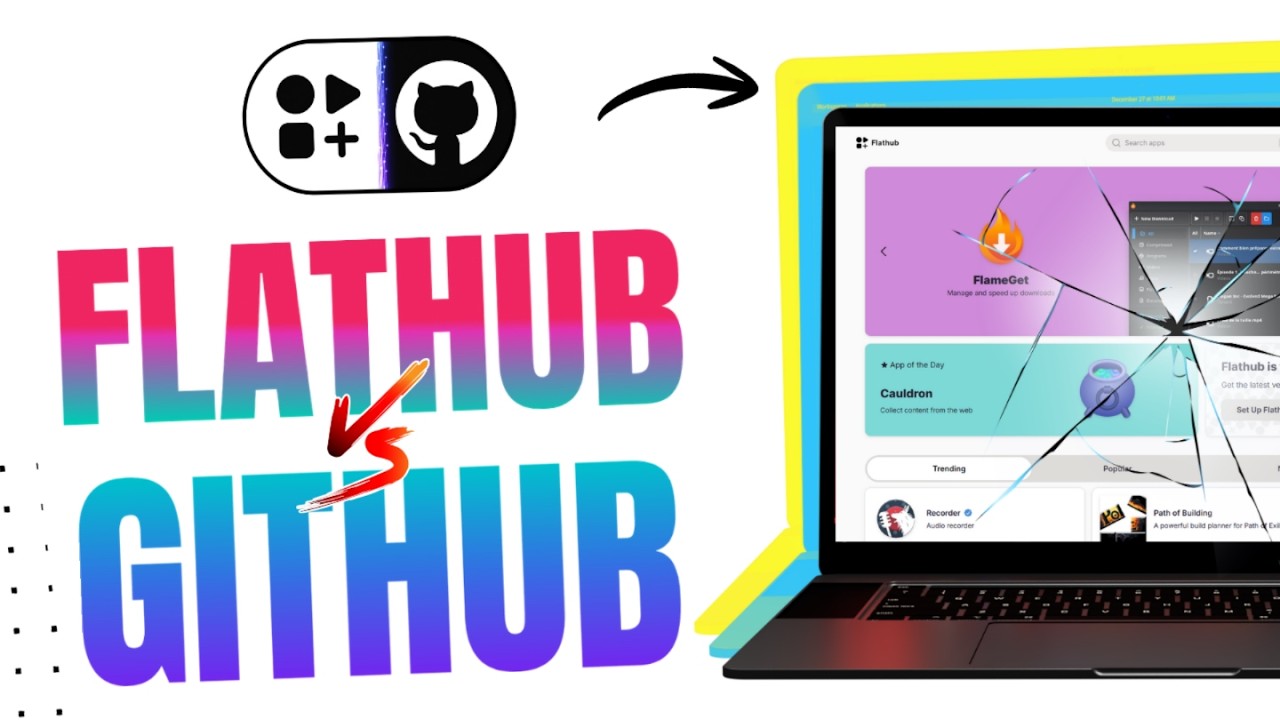 Flathub только что бросил GitHub &mdash; и настоящая причина этого неприятна