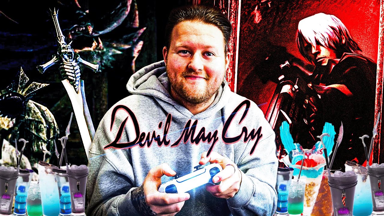 Я впервые сыграл в Devil May Cry