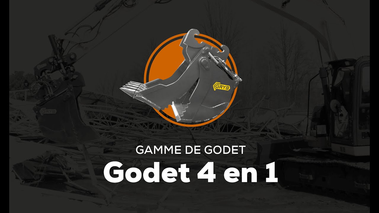 Godet 4 en 1