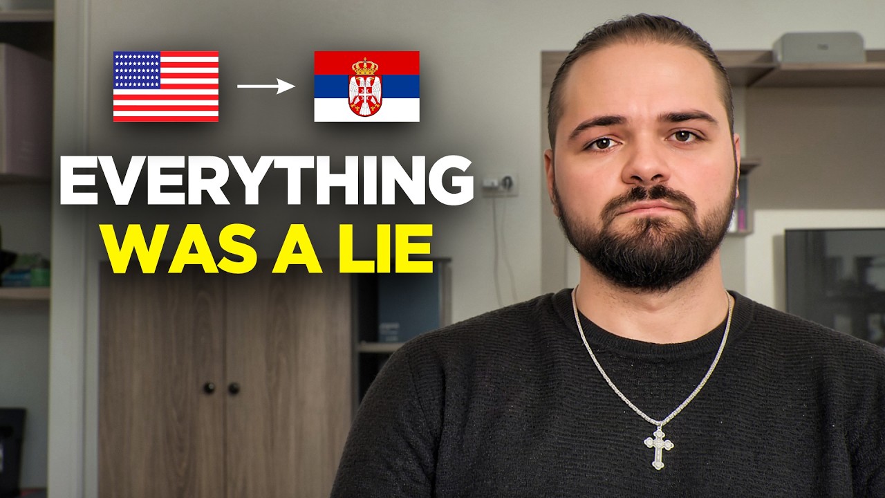 Шокирующее то, как Сербия навсегда изменила этого американца