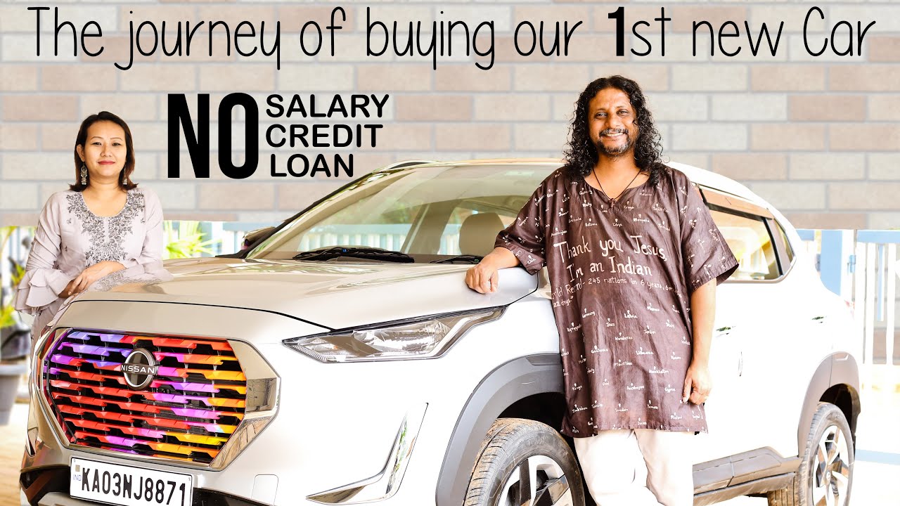 Nissan Magnite - Journey of buying our 1st new car - Zanbeni & Benny Prasad