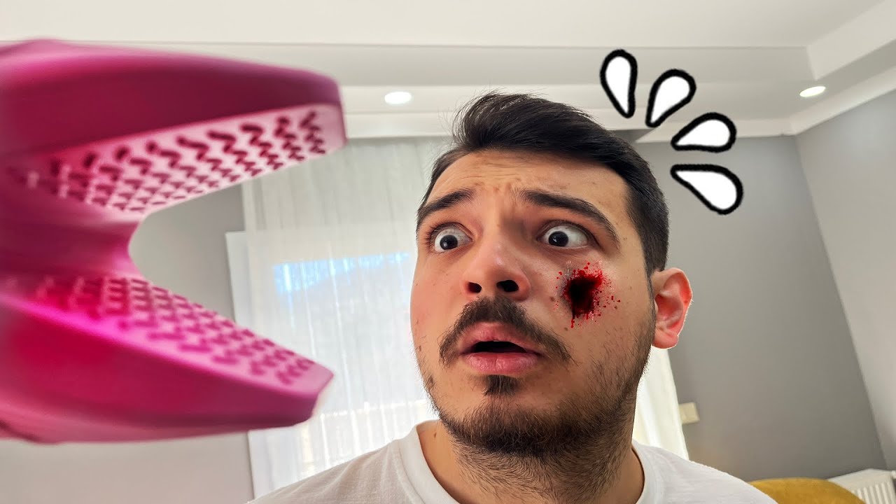 EYVAH PEMBE EL UMUTU KA&Ccedil;IRDI !!