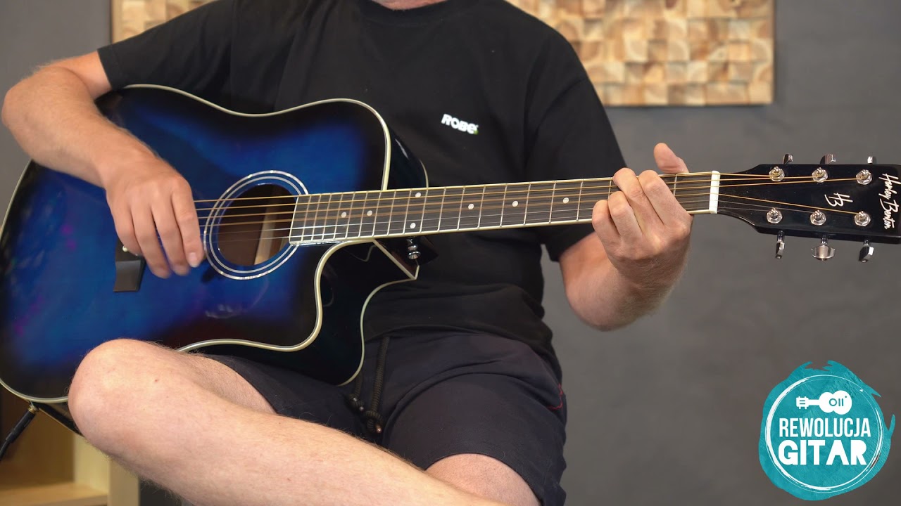 Harley Benton D-120CE TB