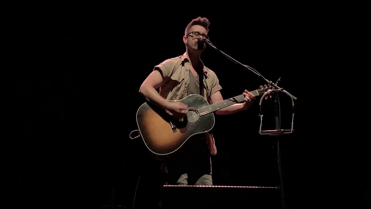 Sean McConnell: Save Our Soul — Live (NEEDTOBREATHE Acoustic Live Tour 2019)