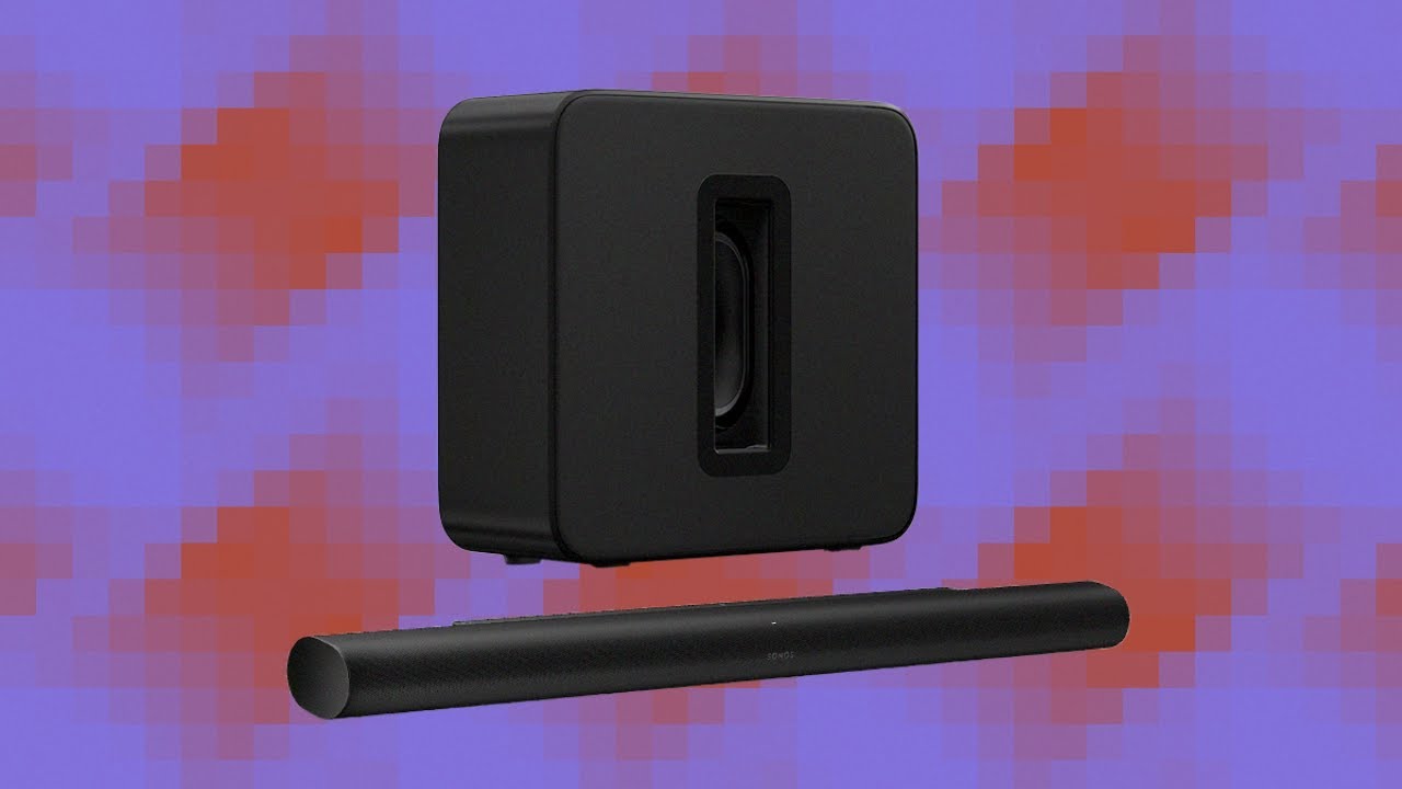 أفضل مسرح منزلي ممكن تاخذه لبيتك Sonos Arc Ultra و Sonos Sub 4