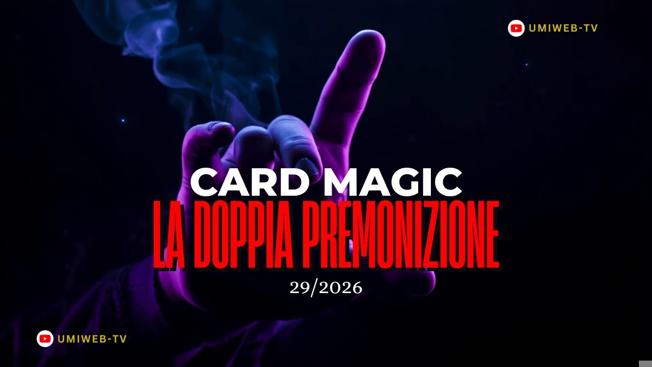 LA DOPPIA PREMONIZIONE