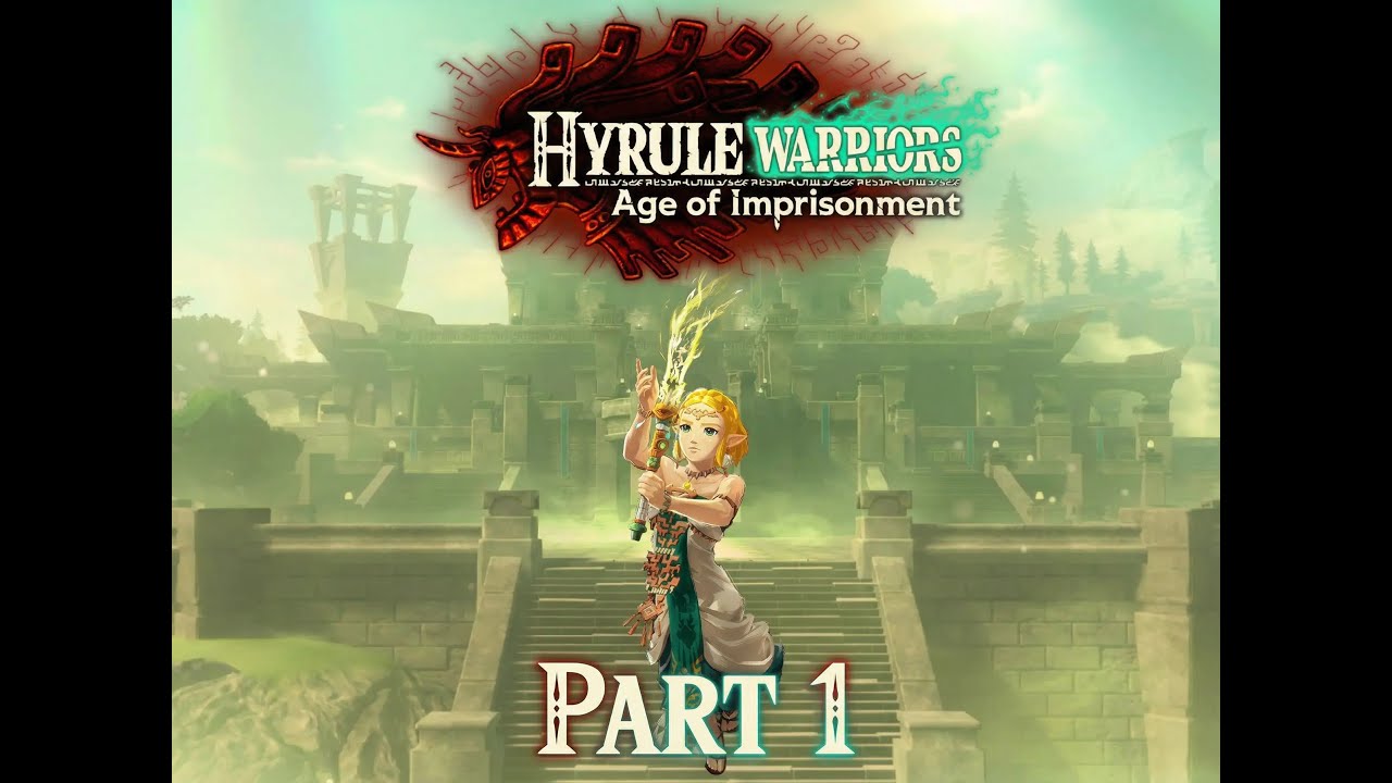 Hyrule Warriors Age of Imprisonment Walkthrough part 1