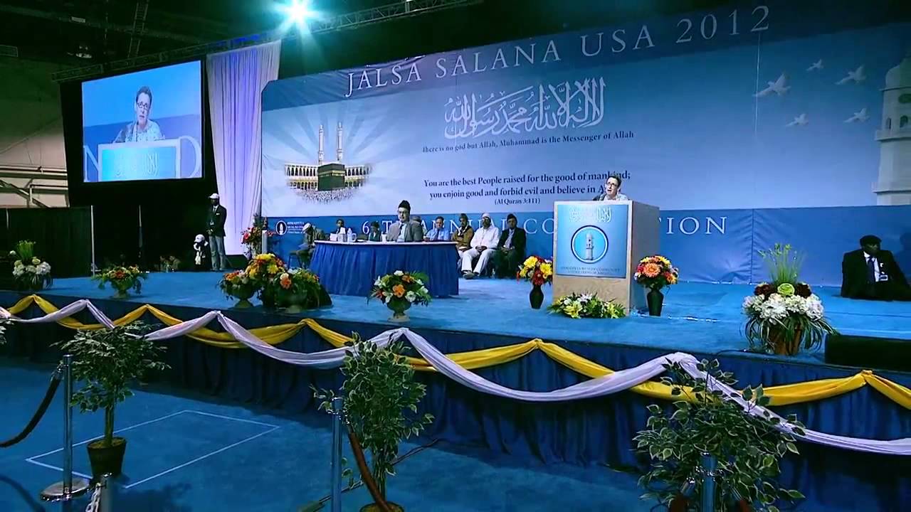 Guest Speakers at Jalsa Salana USA 2012