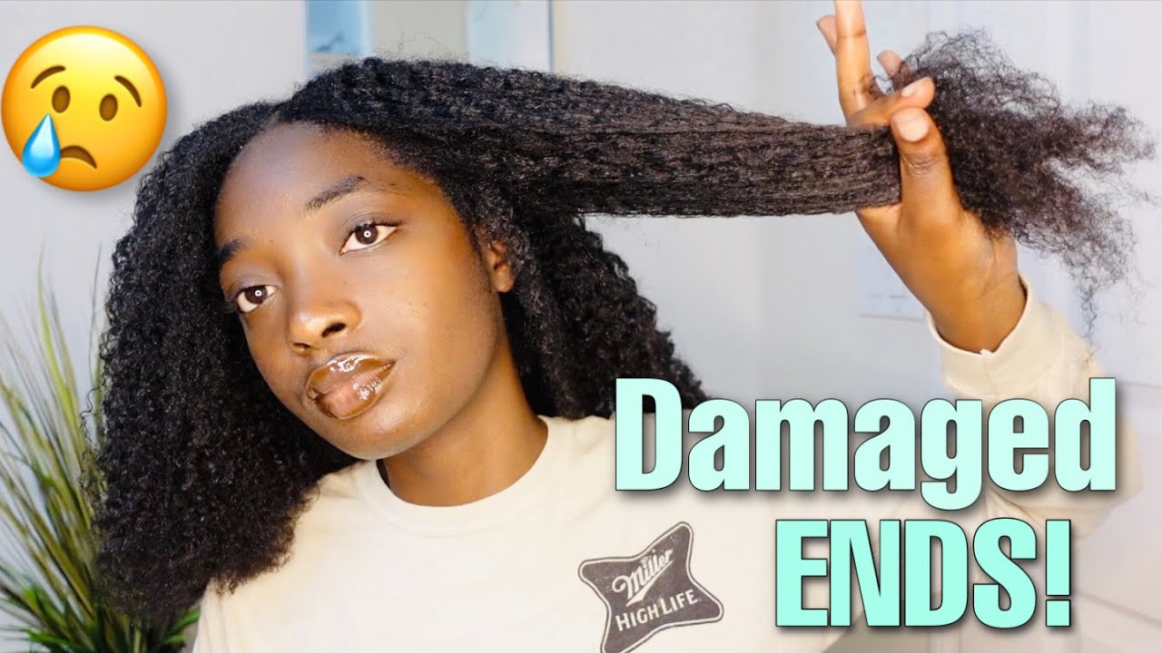 BRAID OUT ON TWO MONTH OLD NATURAL HAIR‼️ | I THINK I DAMAGED MY ENDS 😢