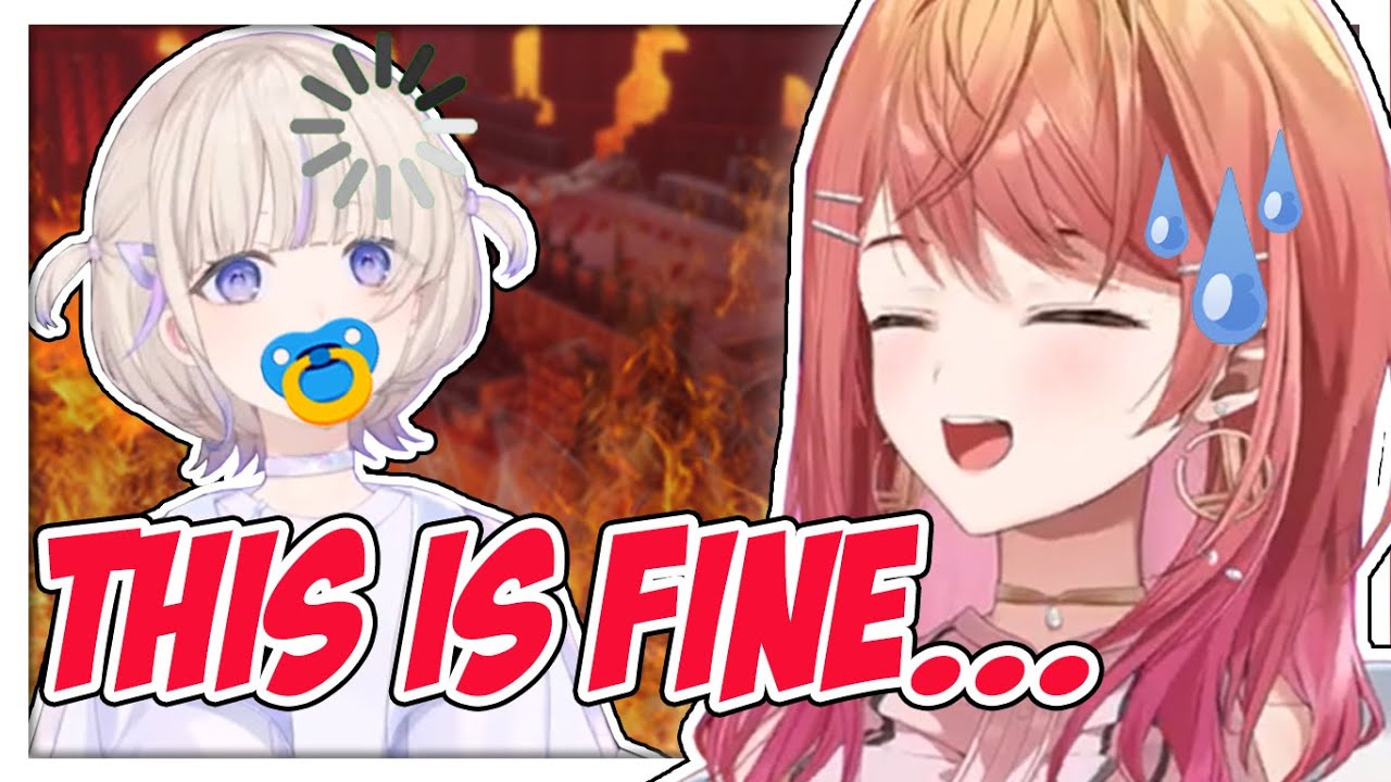 Hajime and Ririka's Minecraft Adventure Gone Wrong【Hololive】