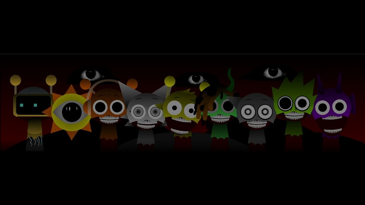 *crazy? i was crazy once* sprunki owackx treatment mix