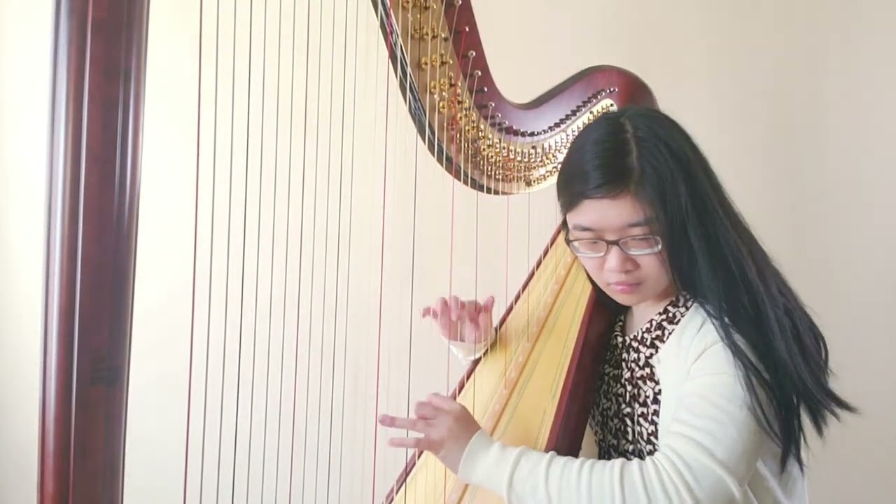 C. Salzedo Seguidilla from Suite of 8 Dances for Harp