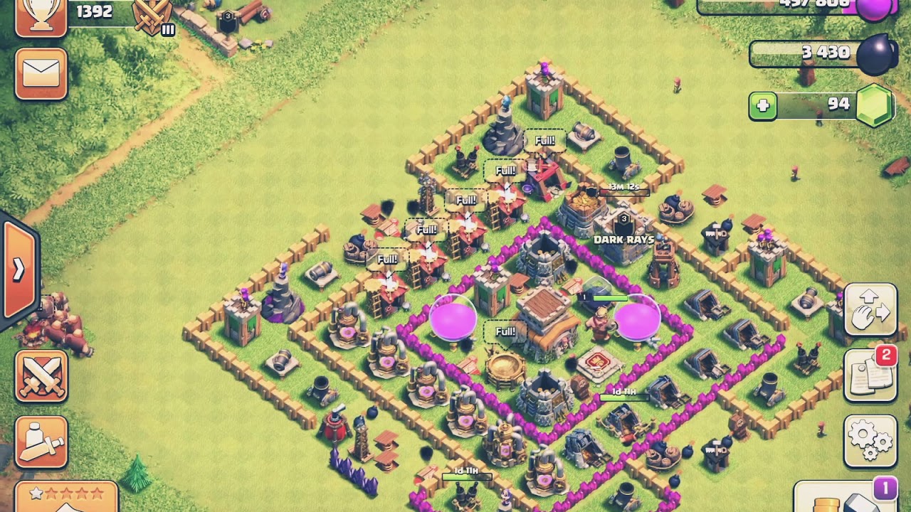 How to invite someone to your clan (clash of clans)