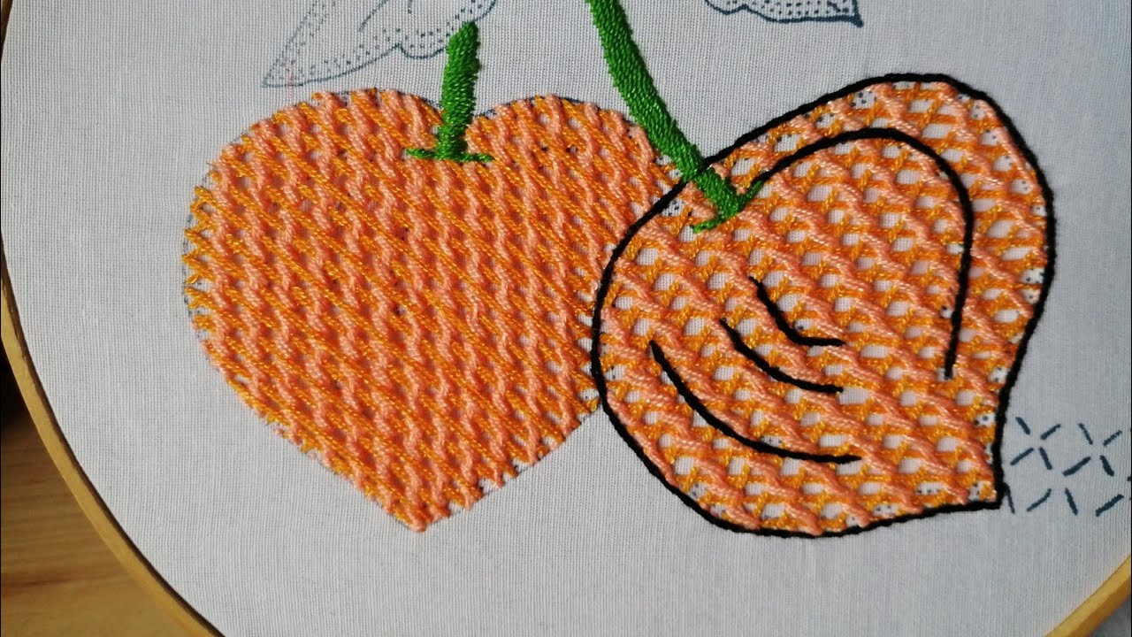 Bordado fantasía para Durazno 🍑🍑semanario (viernes)