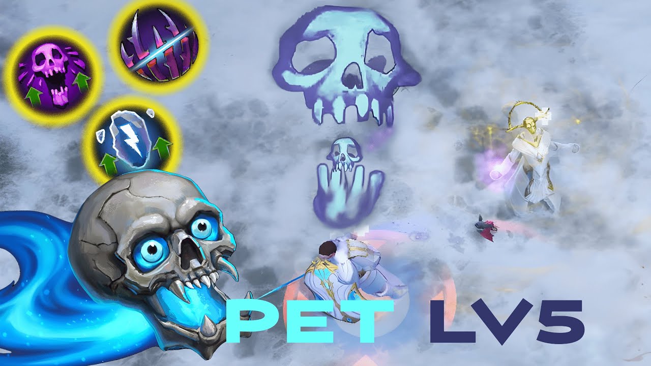 Shaman With Level 5 Pet In Frostborn