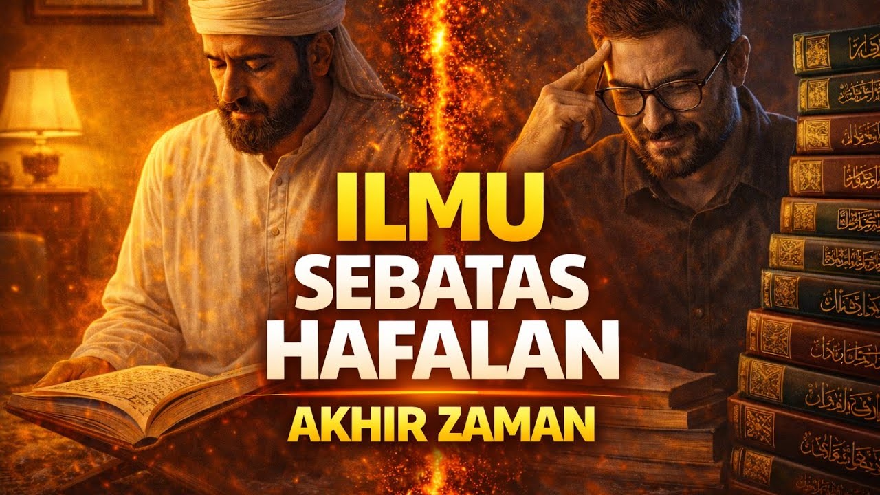 Banyak Hafal Hadis Akhir Zaman, Tapi Hati Kosong? Bahaya Ilmu Tanpa Rendah Hati