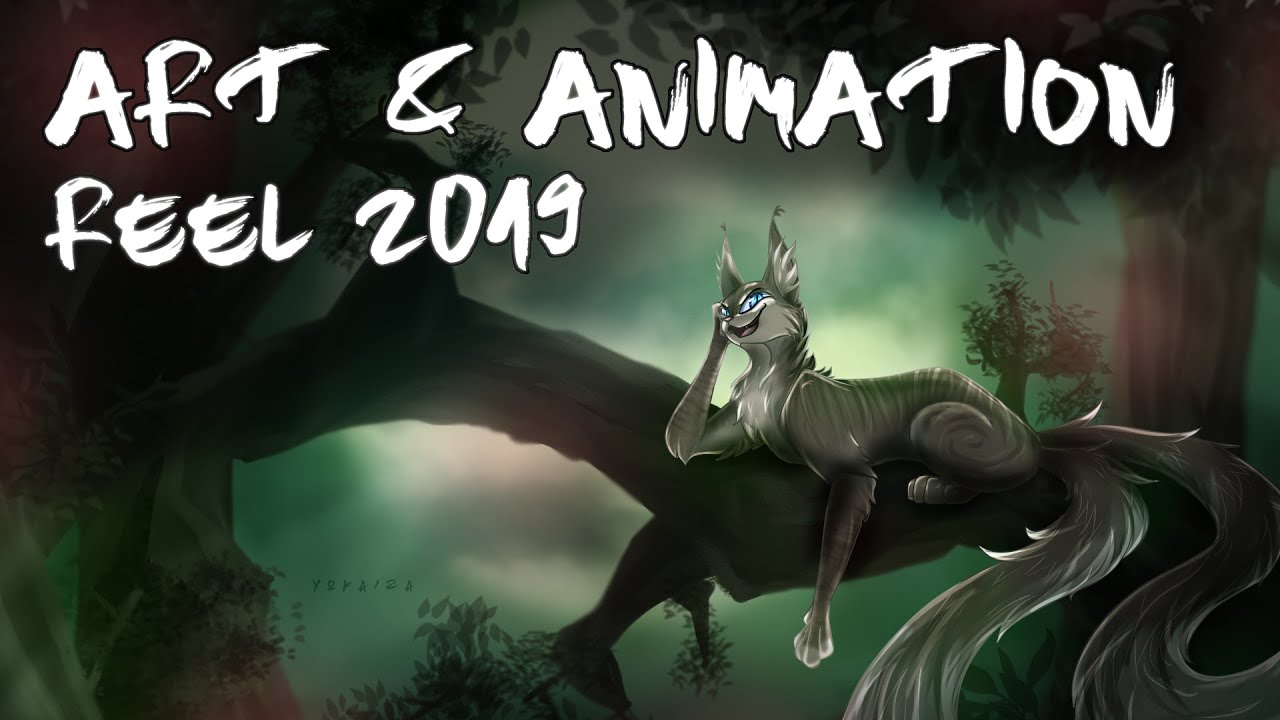 ART & ANIMATIONS OF 2019 // reel
