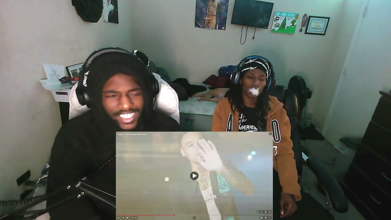 ABBlue - Craccin (Official Music Video) | Hood Reacts Reaction