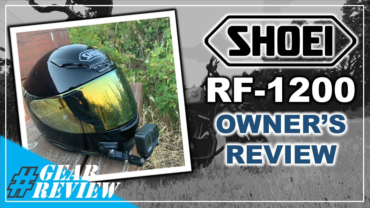 Shoei RF-1200 Review: Still worth it in 2021?? Harley Iron 883