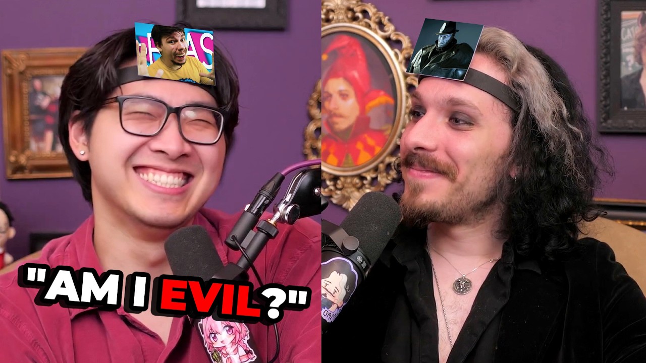 GUESS THE CHARACTER ep. 17 | The Best in Jest