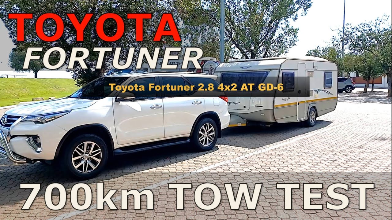 TOYOTA FORTUNER TOW TEST | PRETORIA - GARIEP #fortunertowing #fortuner #towtest #fuelconsumption