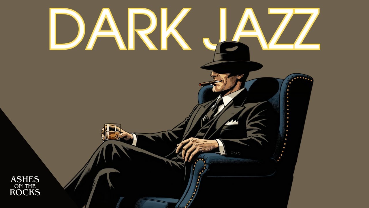 Melancholic Dark Jazz Piano for Solitude & Reflection - 1 Hour Atmospheric Instrumental