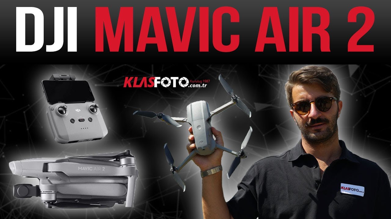 DJI Mavic Air 2  | Türkiye’de En İyi İnceleme Videosu