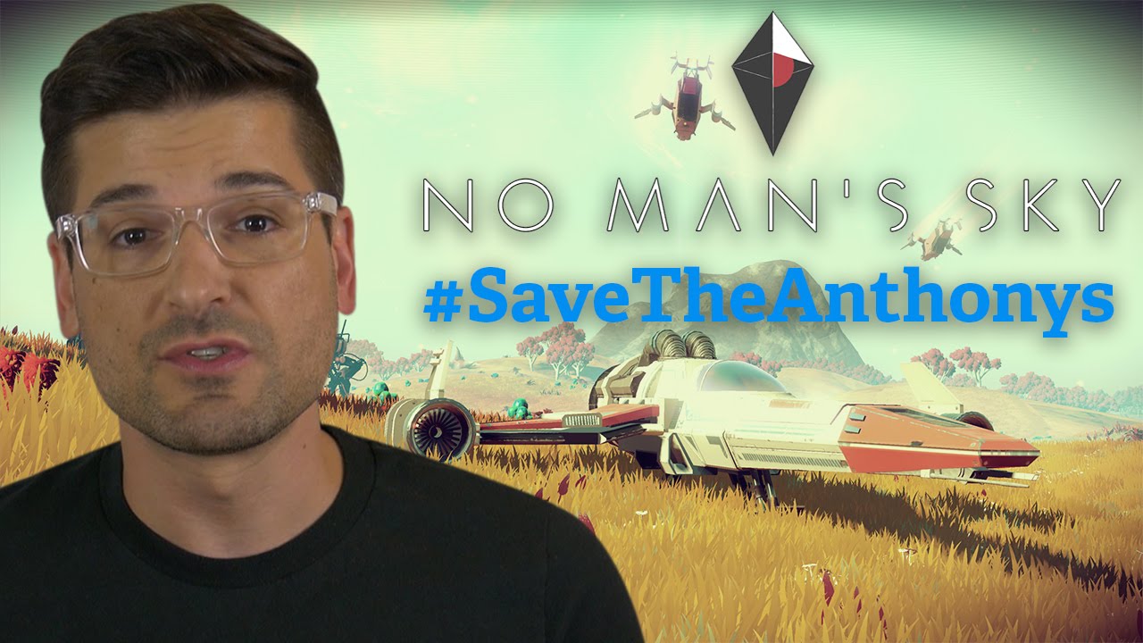 NO MAN'S SKY TRAGEDY - #SaveTheAnthonys