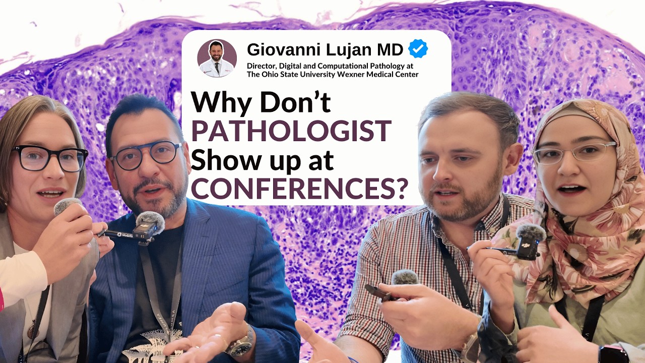 Why aren't Pathologists Attending Digital Pathology Conferences?