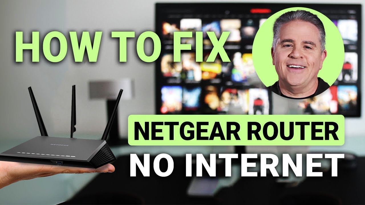 Как устранить проблему отсутствия Интернета на маршрутизаторе Netgear: ПРОСТОЕ руководство!