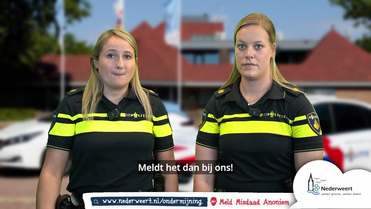Week Van De Veiligheid | Ondermijning in Nederweert