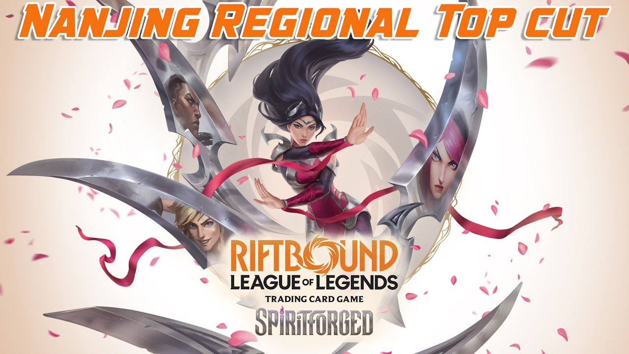 RIFTBOUND TCG Nanjing Regional Stream Day 2