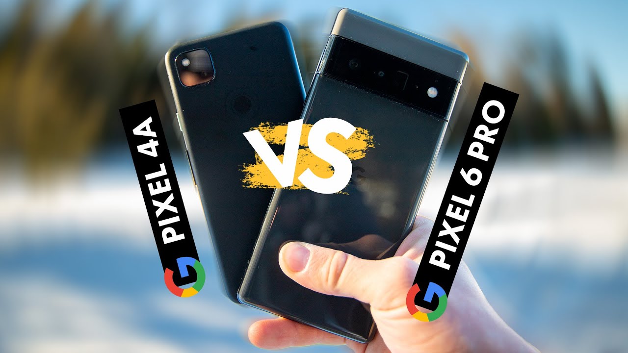 Google Pixel 6 Pro против Google Pixel 4a // Что лучше для фотографии в 2022 году? (с субтитрами)
