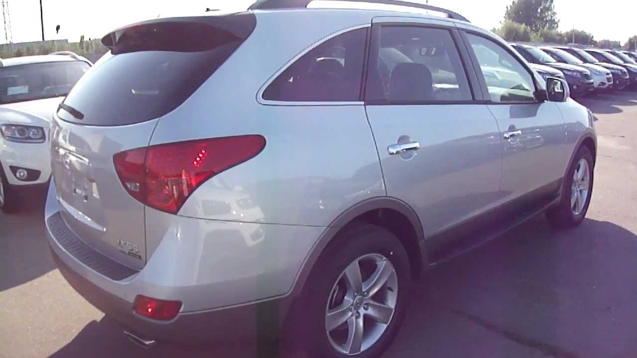 2011 Хендай ix55. Обзор (интерьер, экстерьер).