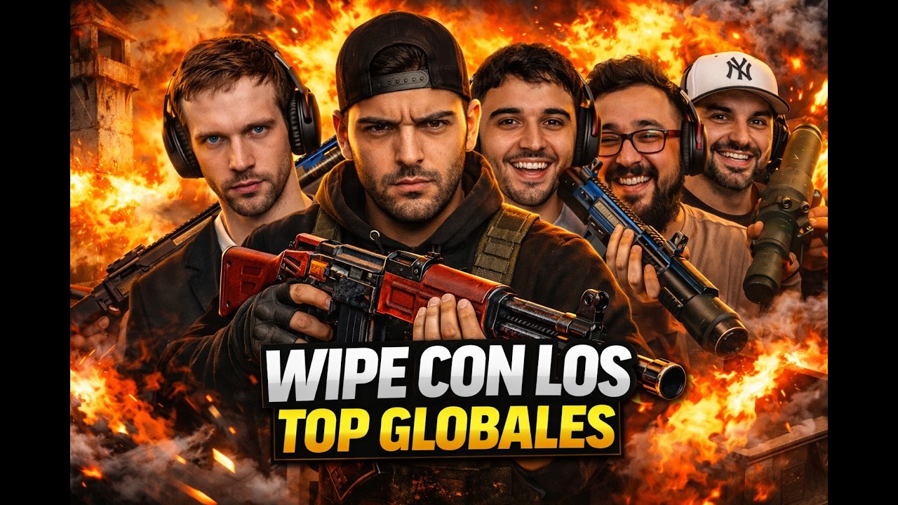 WIPE CON LOS TOP GLOBALES | Kodd