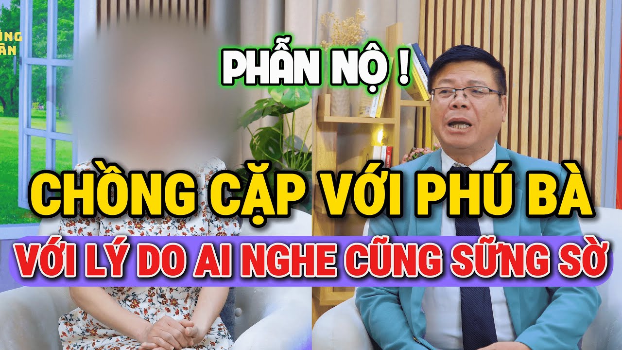Trò Chuyện Cùng Đinh Đoàn-Chồng Cặp Với Phú Bà: Với Lý Do Ai Nghe Cũng Sững Sờ!