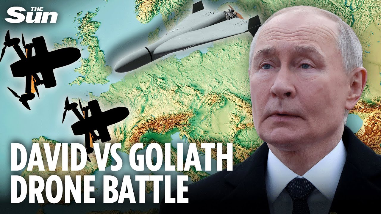 Russia's unsophisticated Shahed fleet SMASHED by Europe’s cheap interceptor drones