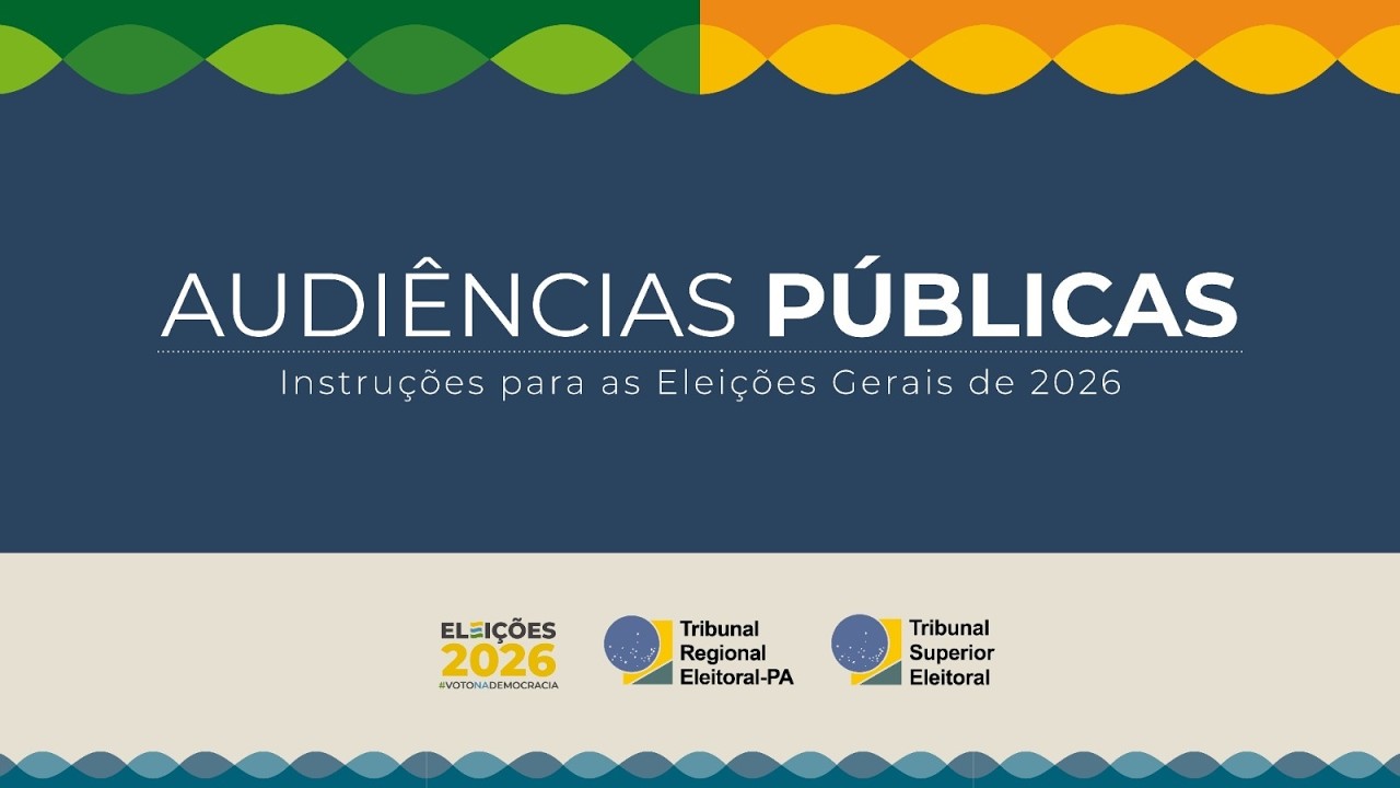 Audiência Pública TRE Pará – 11/02/2026
