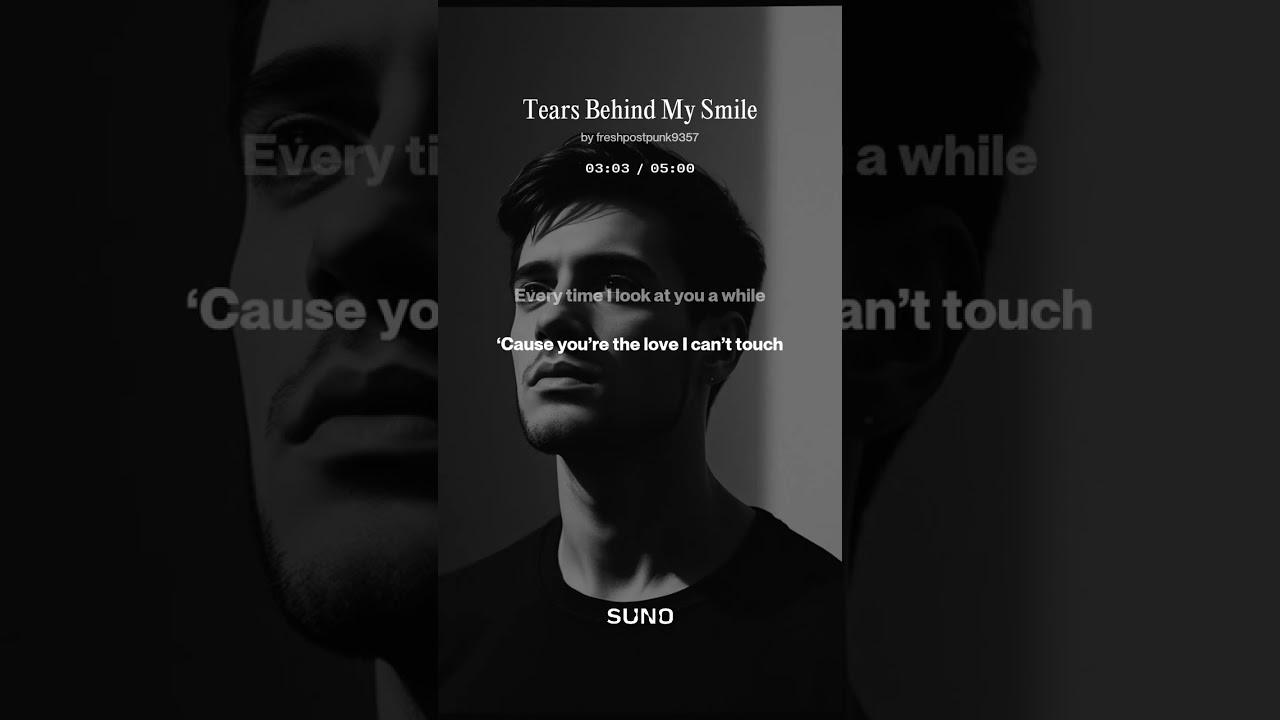 Tears Behind My Smile
