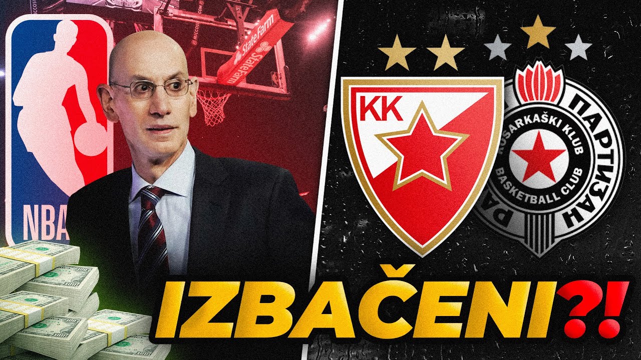 Zvezda i Partizan nisu u planovima NBA Evrope?!