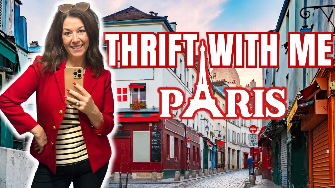 Thrift With Me in Paris 🇫🇷 | Hidden Gems & Designer Finds!