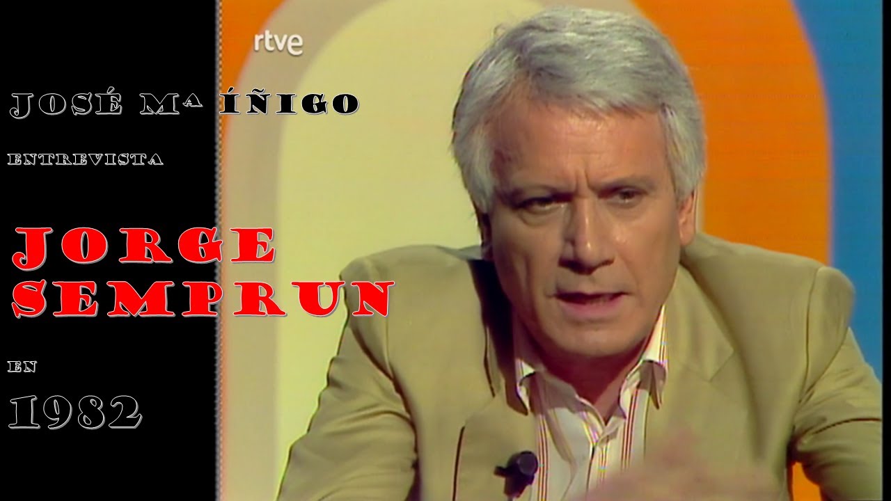 1982 0526 90 01 José Mª Iñigo entrevista a Jorge Semprun