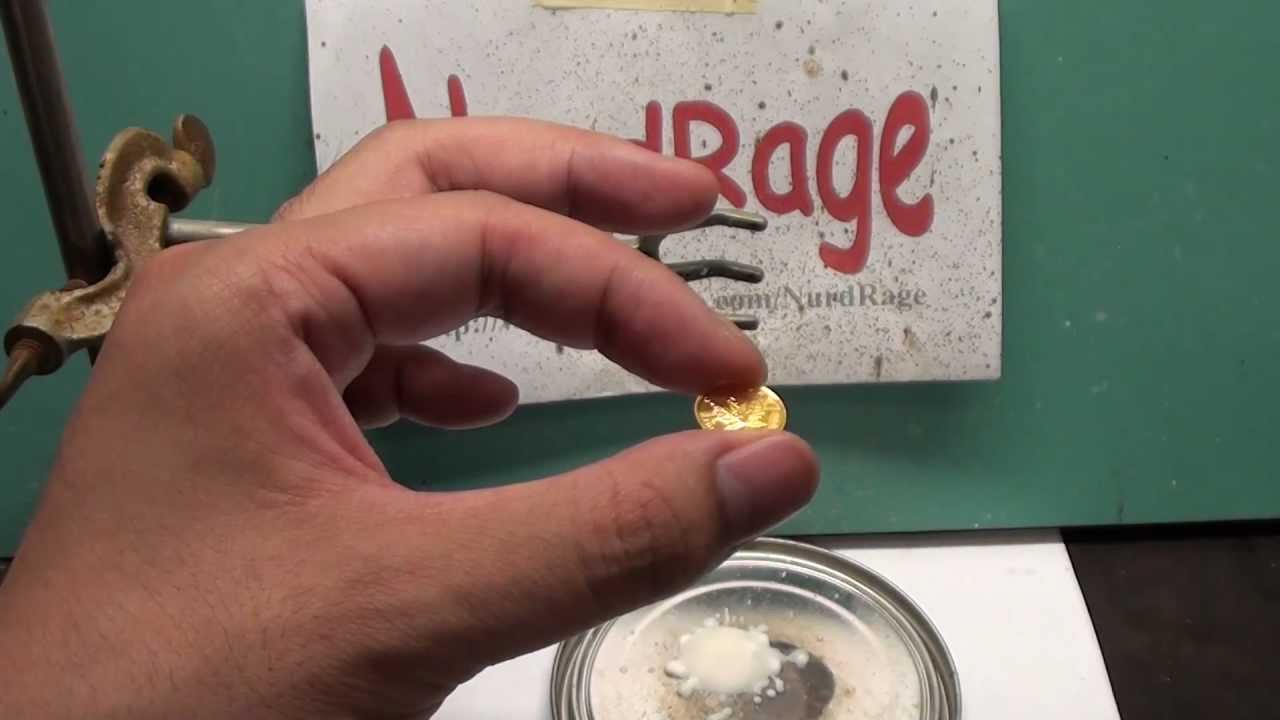 Gold Chemical Resistance