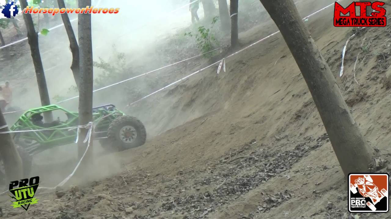 Chad Groves and HOT SHOT at Pro Rock Racing Series Race2Riches