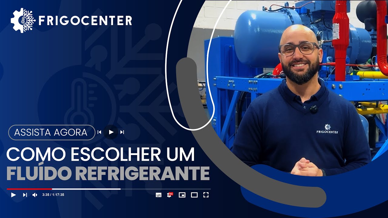 Como escolher um fluido refrigerante
